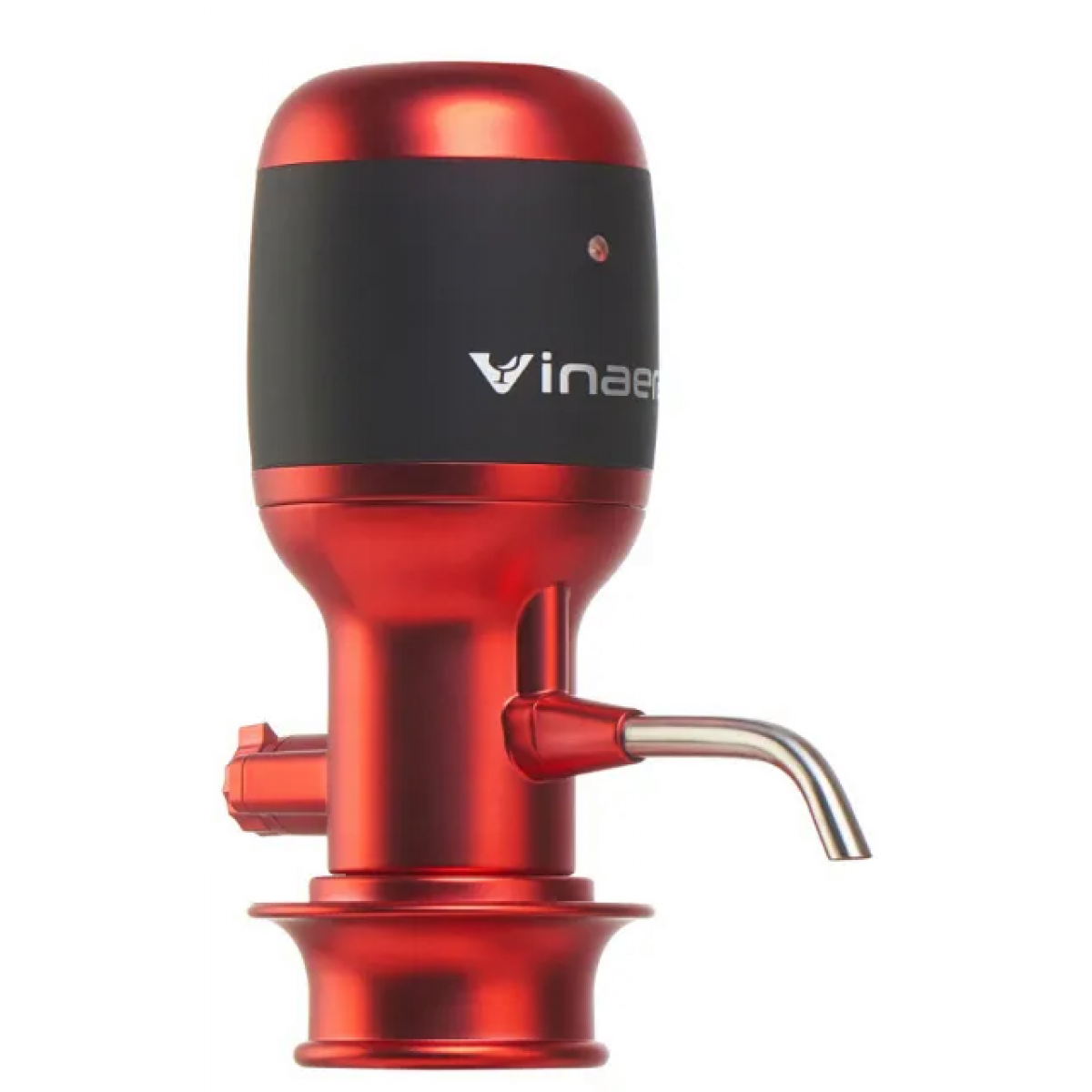 Vinaera Pro MV7R 可調節式專業版電子醒酒器 (紅色)